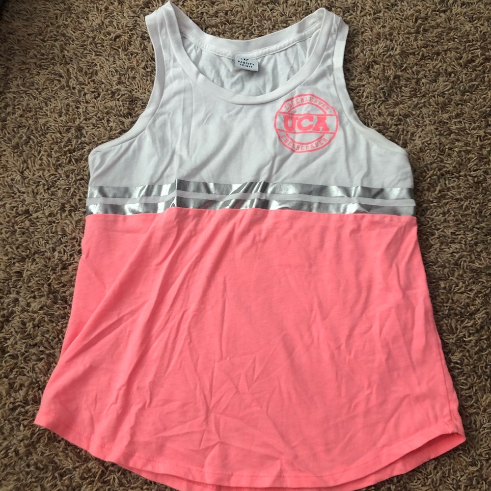 Varsity UCA tank